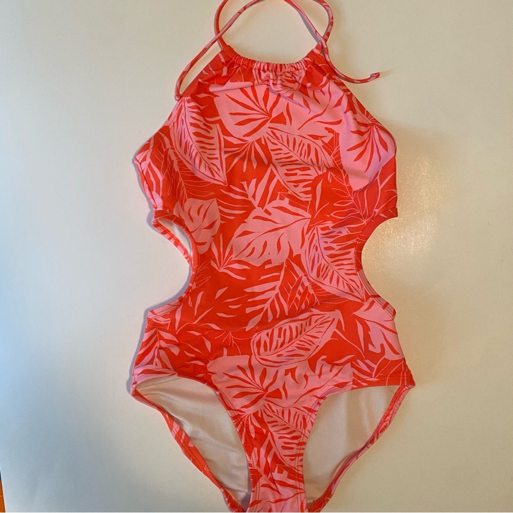 BUNDLE of TWO Girls GAP Medium Swimsuits Bright Colors